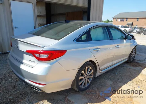 2016 Hyundai Sonata Limited from USA, damaged, VIN 5NPE34AF4GH343690
